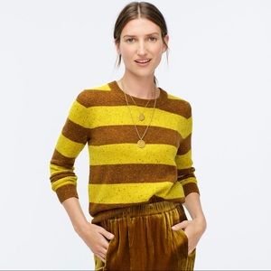 J Crew Tippi Rugby Stripe Sweater